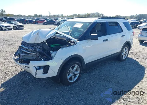 2019 Ford Explorer z USA, uszkodzony, nr VIN 1FM5K7B83KGA08725